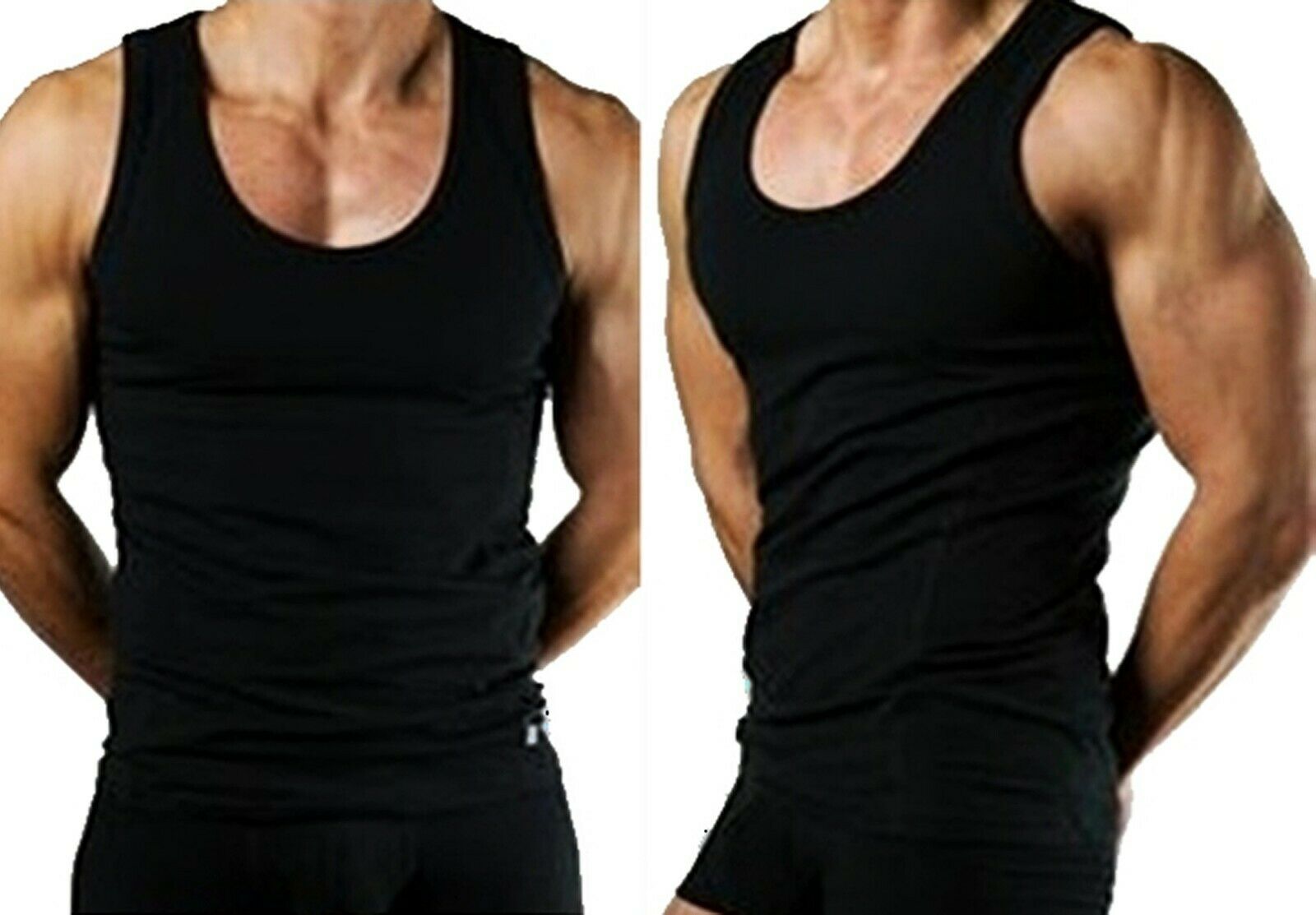 Fitted Cotton Tank Top